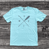 Boat Hook and Paddle Tee Shirt