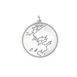 Lake Ontario Chart Pendant