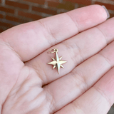 Medium Compass Rose Charm