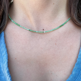 May Birthstone Necklaces
