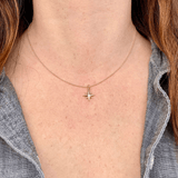Medium Compass Rose Necklace