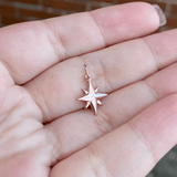 Medium Compass Rose Charm