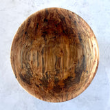 Wooden Bowl #353 (Extra Large Spalted Maple)