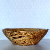 Wooden Bowl #354 (Large Spalted Maple)