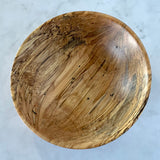 Wooden Bowl #354 (Large Spalted Maple)