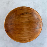 Wooden Bowl #364 (Medium Spalted Cherry)