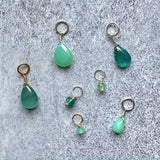 May Birthstone Charms