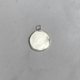 Medium Round Engravable Charm