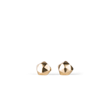 Micro Fragment Stud Earrings in 14K Yellow Gold