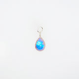 Gemstone Charm (Pear)