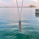 Muskie Necklace