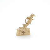 "The Muskie" Statue Charm