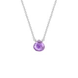 February Birthstone Necklaces