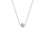 Herkimer Diamond Single Drop Necklace