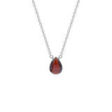 January Birthstone Necklaces