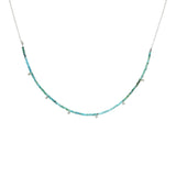 Half-Beaded Gemstone Choker