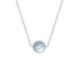 Coin Pearl Necklace