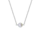 Round Pearl Necklace