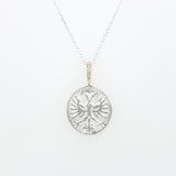 Nepenthe Diamond Artifact Necklace