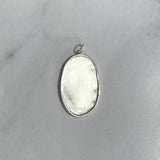 Oval Engravable Charm