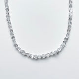 Oval Herkimer Diamond Necklace