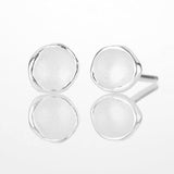 Small Single Pod Post Earrings
