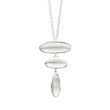 Falling Reflection Pendant Necklace