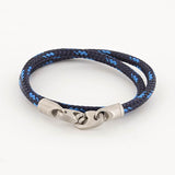 Contender Double Rope Bracelet (Sports Blue)