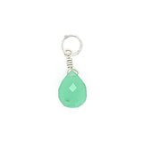 Gemstone Charm (Pear)
