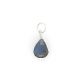 Gemstone Charm (Pear)