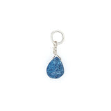 Gemstone Charm (Pear)