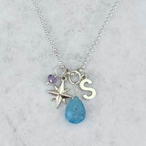 March Birthstone Charms