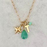 May Birthstone Charms