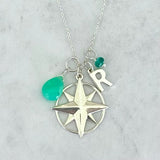May Birthstone Charms