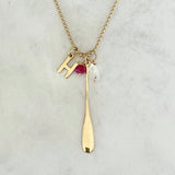 July Birthstone Charms