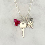 July Birthstone Charms