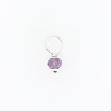 Gemstone Charm (Rondelle)