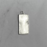 Rectangular Engravable Charm
