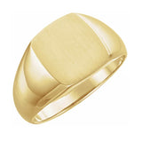 Rectangle Signet Ring
