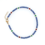 Red, Right, Return Gemstone Bracelet