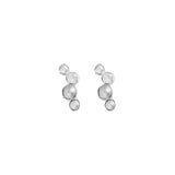 Ripple Pod Post Earrings