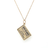 River Rat Cheese Necklace