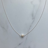 Round Pearl Necklace