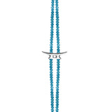 Signature Cleat Gemstone Bracelet