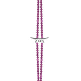 Signature Cleat Gemstone Bracelet