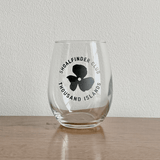 Stemless Wine Glass