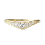 Shrine Ring in 14K Yellow Gold