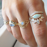 Shrine Ring in 14K Yellow Gold