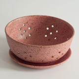 Large Berry Bowl with Saucer