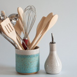 Ceramic Utensil Crock